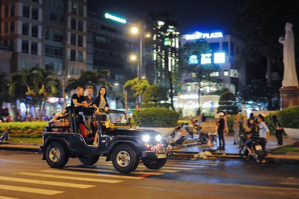 Saigon Vintage Jeep Cultural Route