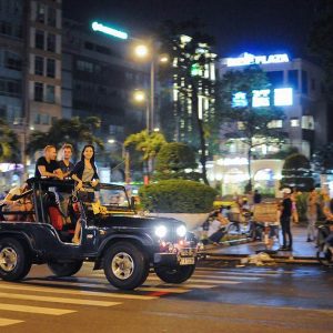 Saigon Vintage Jeep Cultural Route