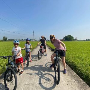 Mekong Countryside Cycling & River Cruise