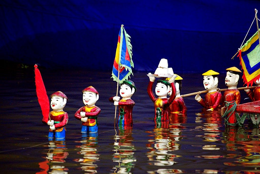 Water Puppet Show