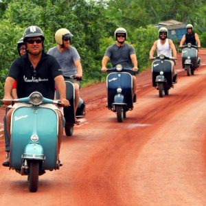 A Glimpse of Saigon by Vintage Vespa