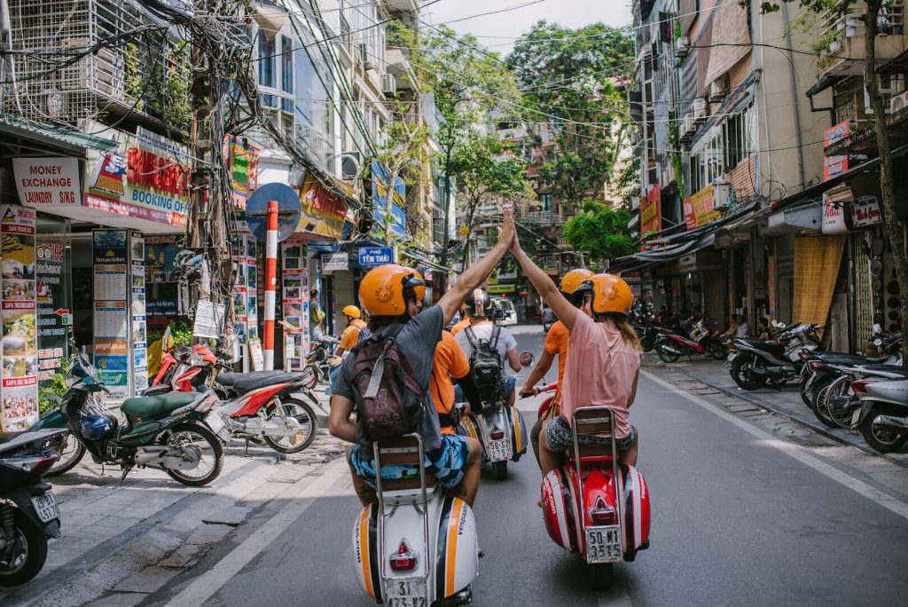 Saigon Night Street Food by Vintage Jeep