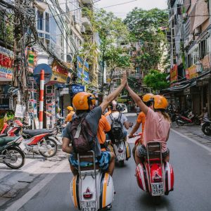 Saigon Night Street Food by Vintage Jeep