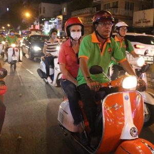 Saigon Street Food & Vespa Night Safari
