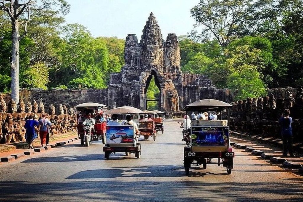 Full Day Angkor Tour with Tuk Tuk