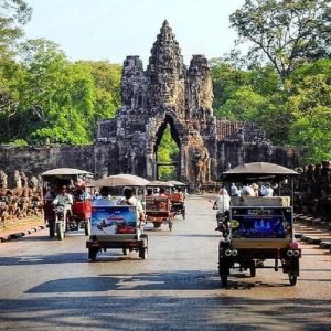 Full Day Angkor Tour with Tuk Tuk
