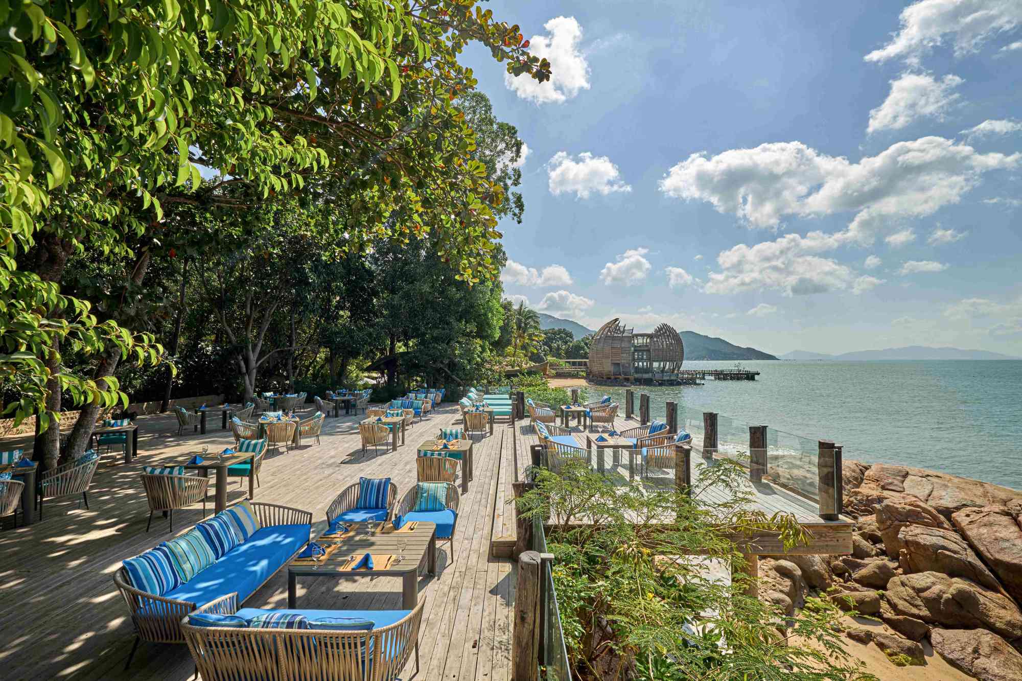 Restaurants and Bars