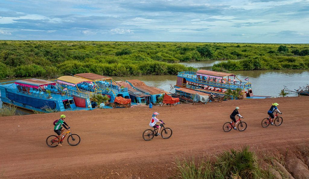 Floating Village Bike & Boat