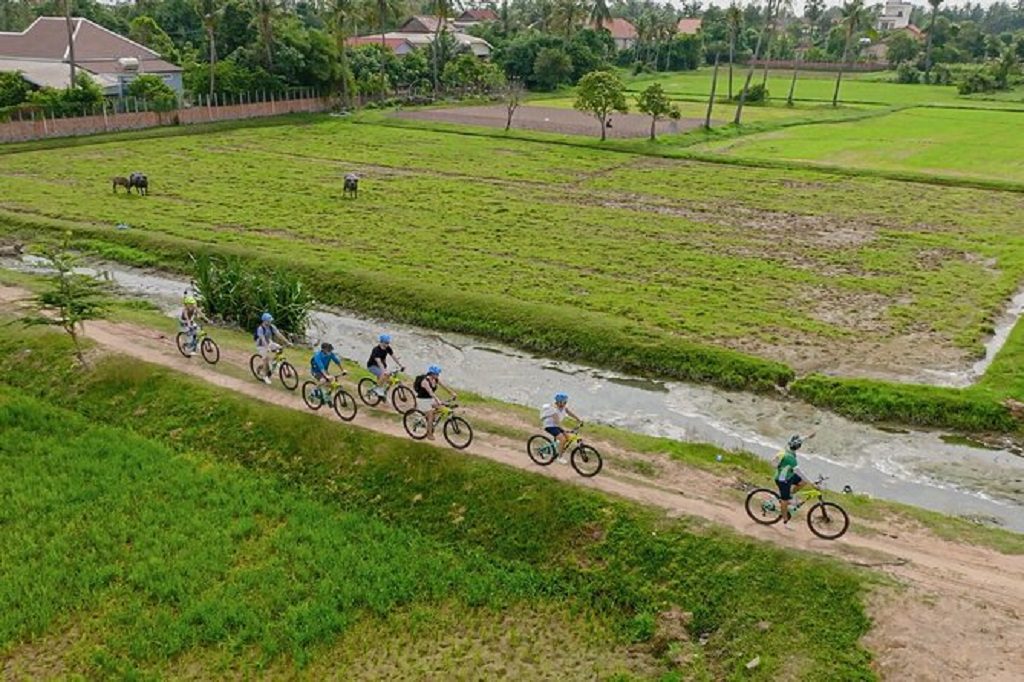 Bike The Siem Reap Countryside
