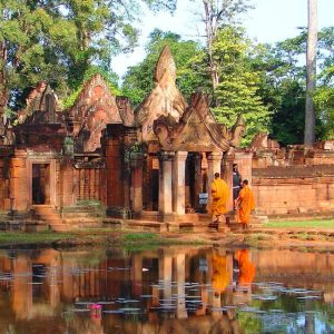 Half Day Excursion to Banteay Srei Temple