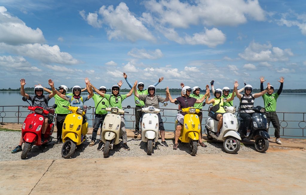 Siem Reap Countryside Adventure by Vespa