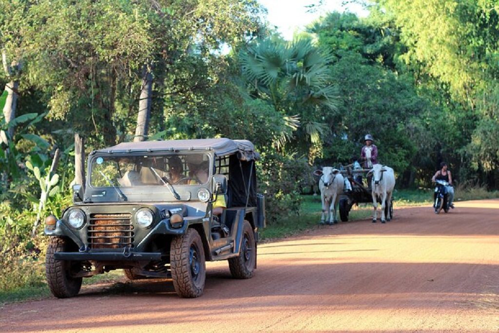 Siem Reap Countryside Discovery by Open-Air Jeep