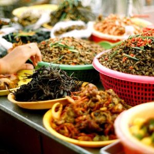 Phnom Penh Evening Foodie Vespa Tour