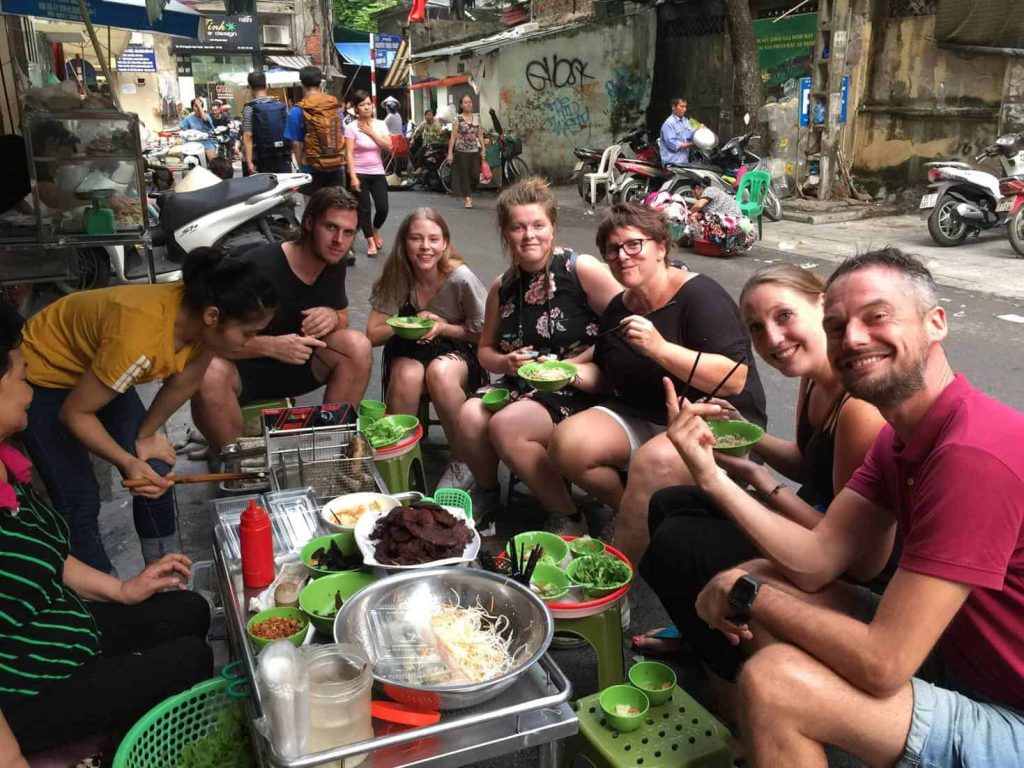 Hanoi Street Food Tour by Motobike