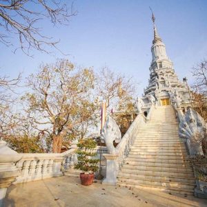Half Day Excursion to Oudong and Local Village