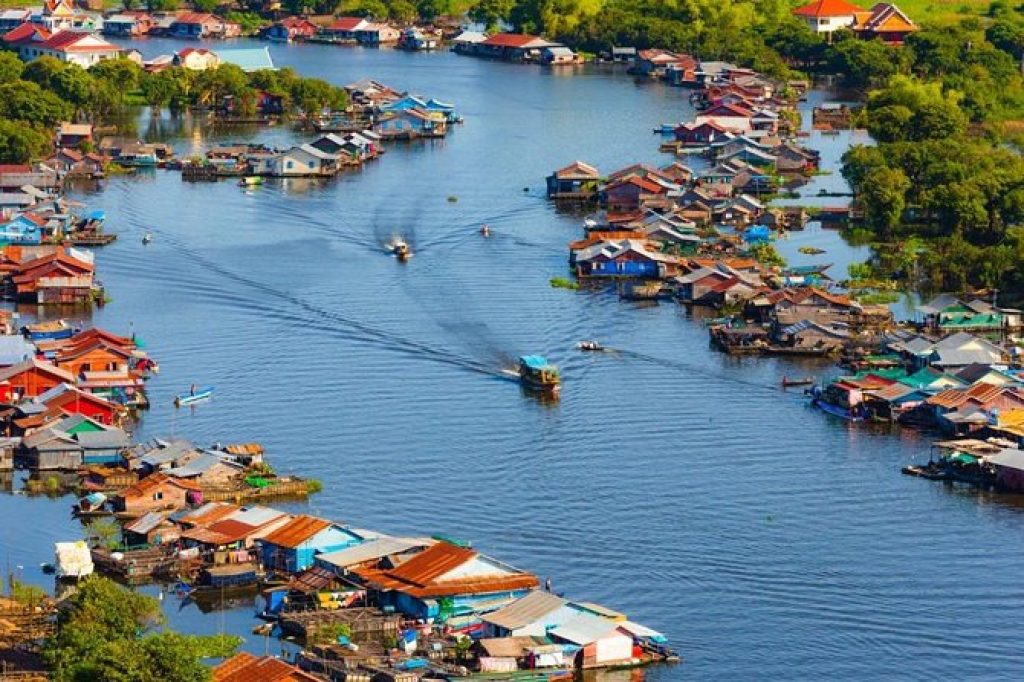 Half Day Excursion Kampong Khleang Floating Village