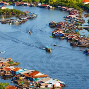 Half Day Excursion Kampong Khleang Floating Village