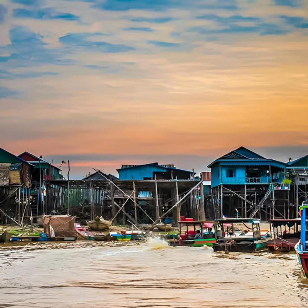 Half Day Excursion Kampong Phluk Floating Village