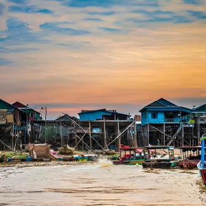 Half Day Excursion Kampong Phluk Floating Village