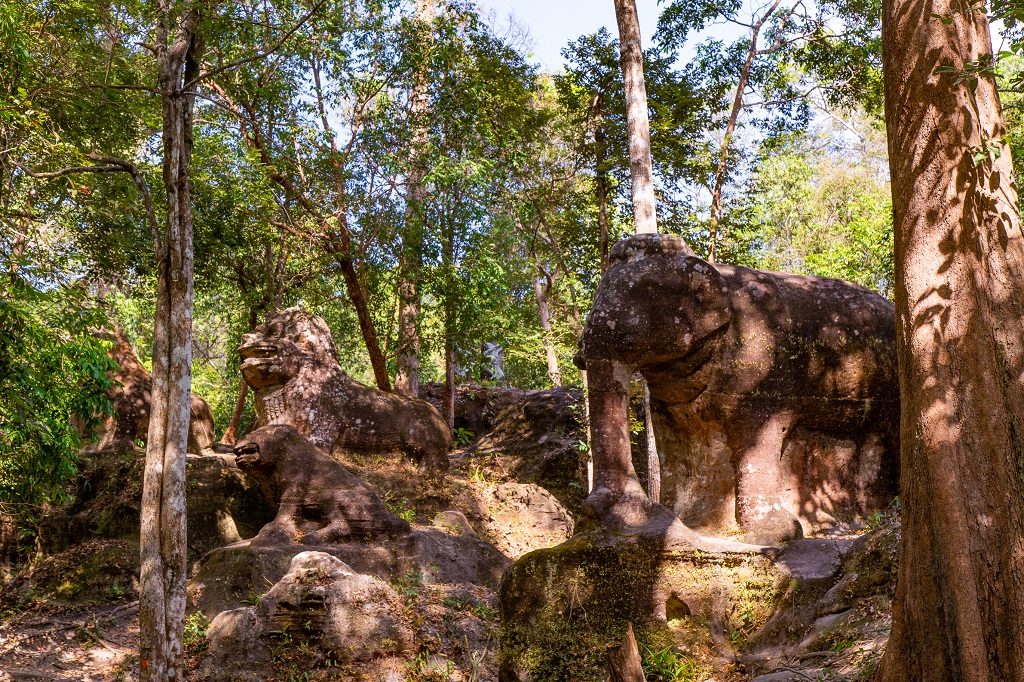 Full Day Phnom Kulen Nature Trail