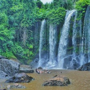 Full Day Phnom Kulen, Bantey Srei, Bantey Samre