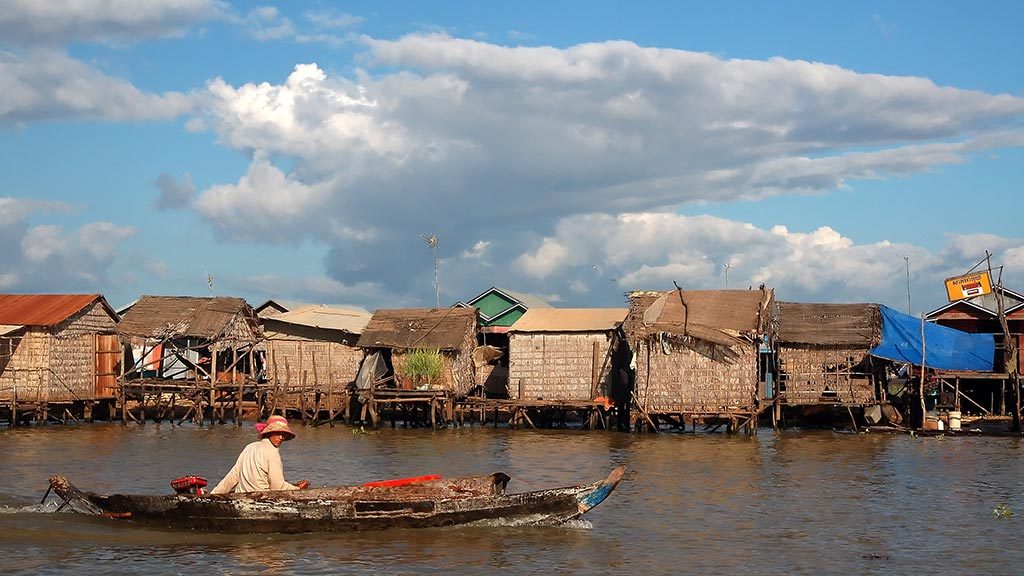 Half Day Excursion to Mechrey Floating Village