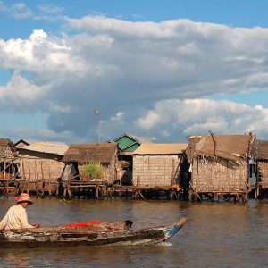 Half Day Excursion to Mechrey Floating Village