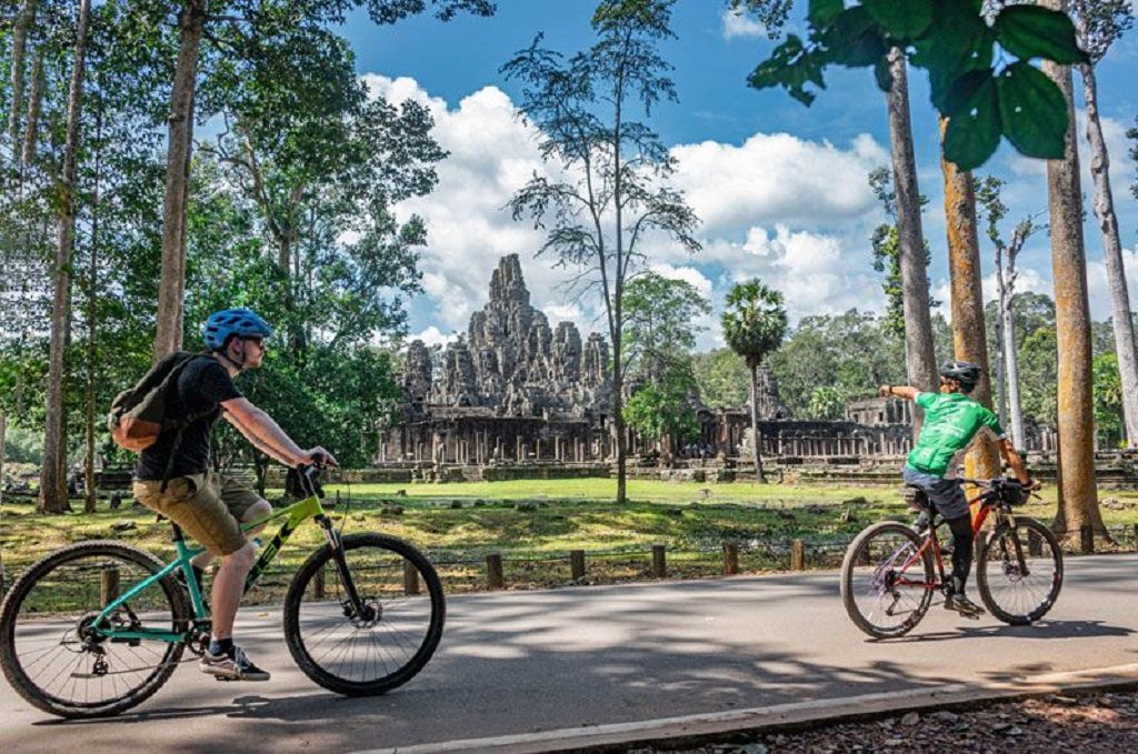 Bike the Angkor Sunrise