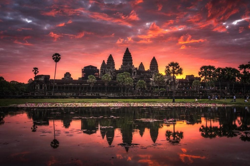 Full Day Angkor Tour with Sunrise