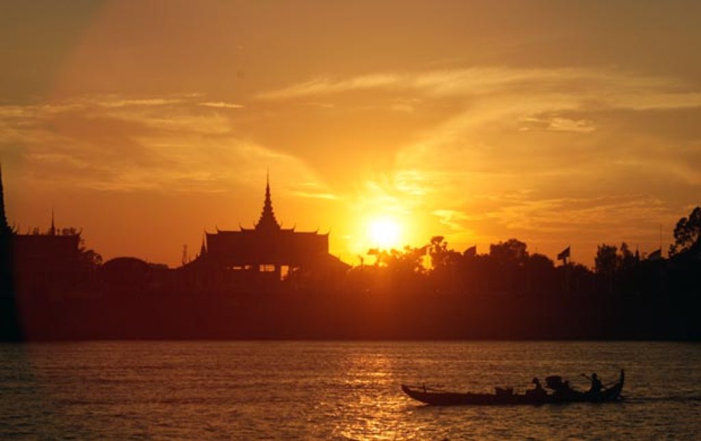 Sunset on Cruise include transfer