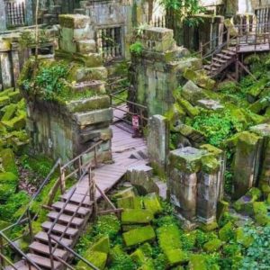 Half Day Excursion to Beng Mealea Temple
