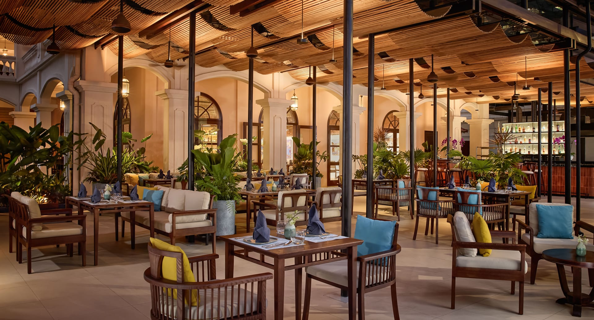 Restaurants and Bars
