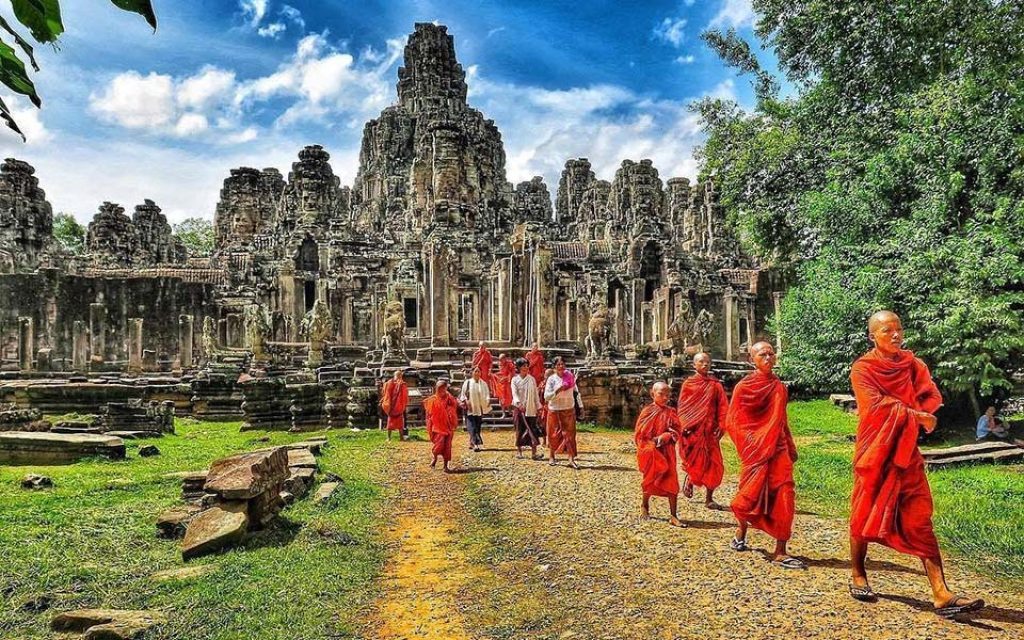 Half Day Excursion to Angkor Thom