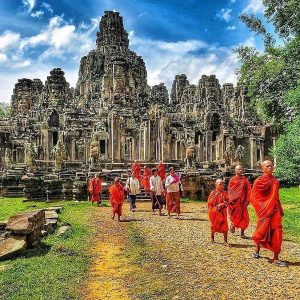New Airport Transfer and Half Day Angkor Wat, Ta Prohm