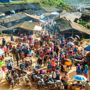 Can Cau Market & Chay River Discovery