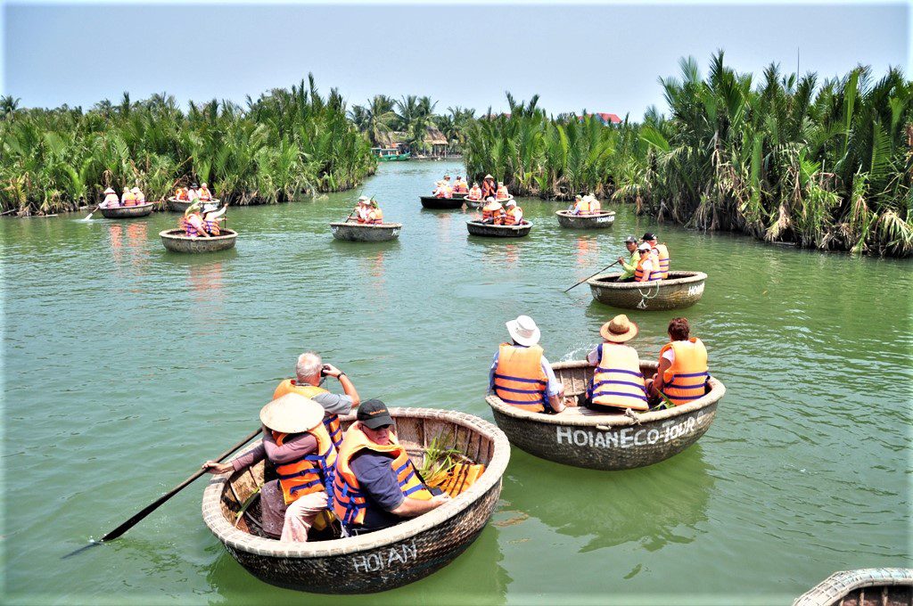 Cam Thanh Basket Boat & Coconut Village Experience