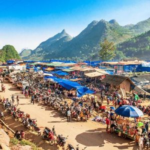 Bac Ha Cycling & Ethnic Market Adventure