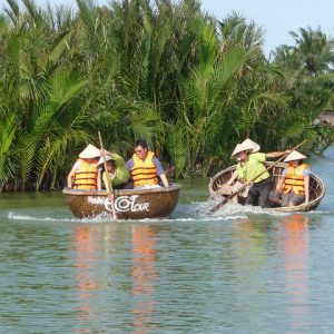 Fisherman & Palm Paradise