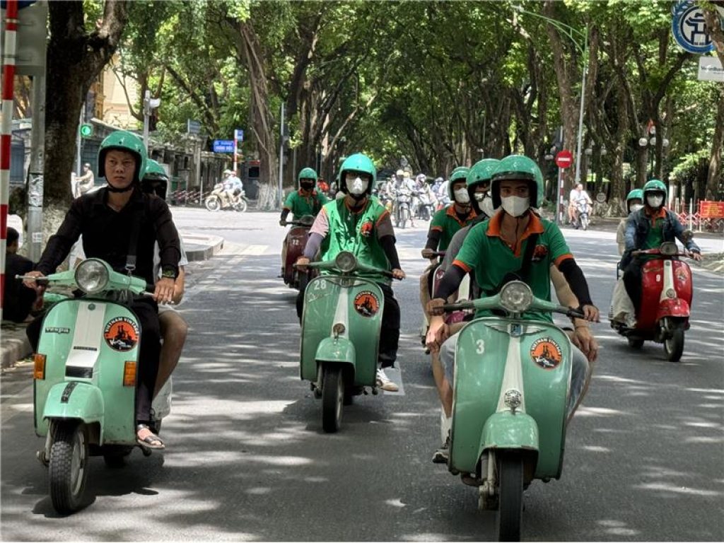 Discover the Real Hanoi by Vespa
