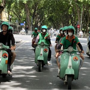 Discover the Real Hanoi by Vespa