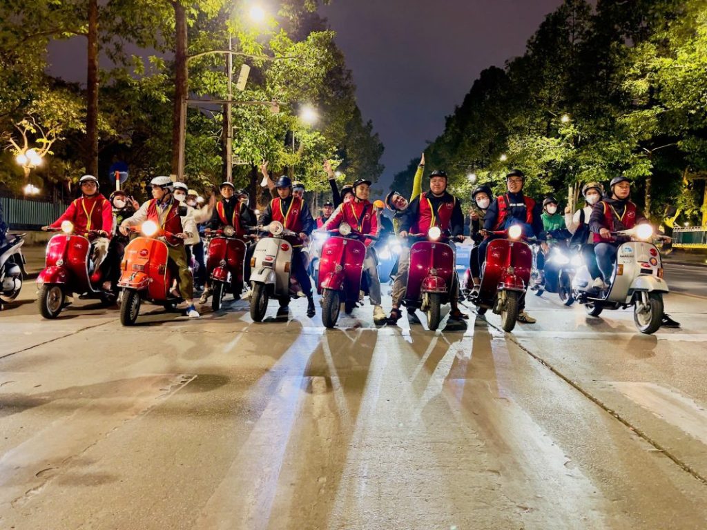 Hanoi After Dark: Street Food and Vespa Adventure