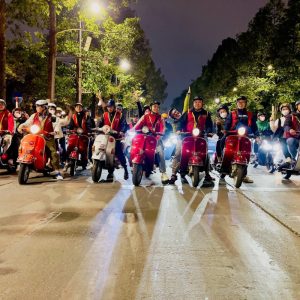 Hanoi After Dark: Street Food and Vespa Adventure