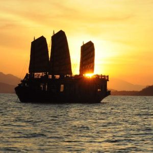 Emperor Cruises Sunset Dinner Experience