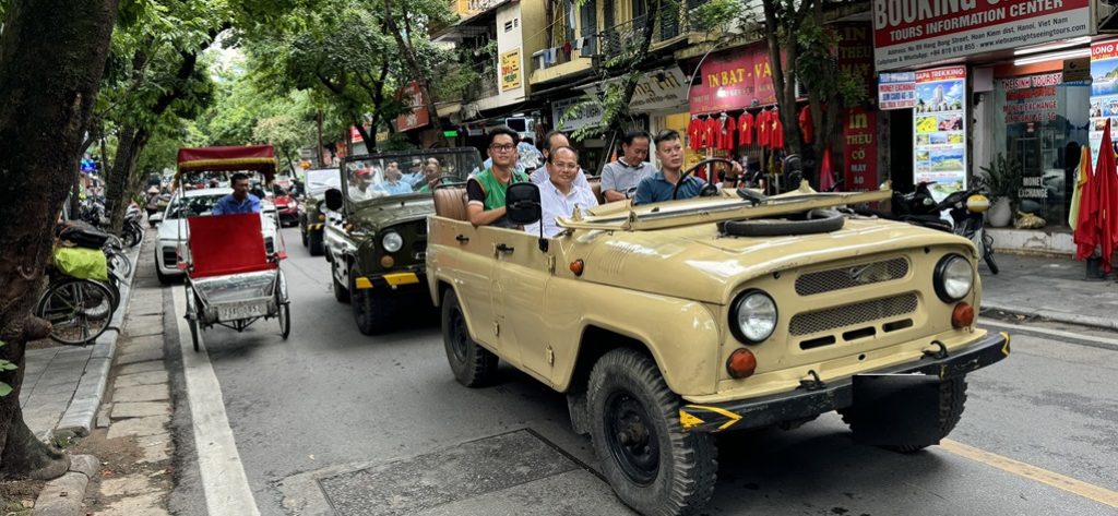 Red River Delta Jeep Tour from Hanoi