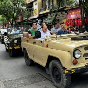 Red River Delta Jeep Tour from Hanoi