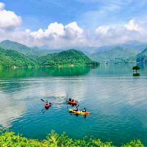 Mai Chau and Hoa Binh Reservoir: Kayaking and Nature Escape