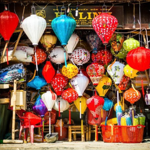 Bicycle Ride and Hoi An Lantern Heritage Experience