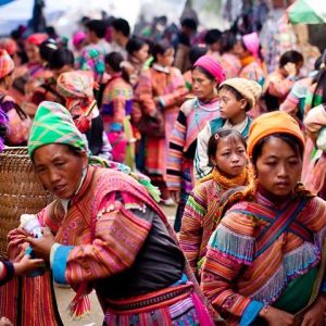 Bac Ha Cycling & Ethnic Market Adventure