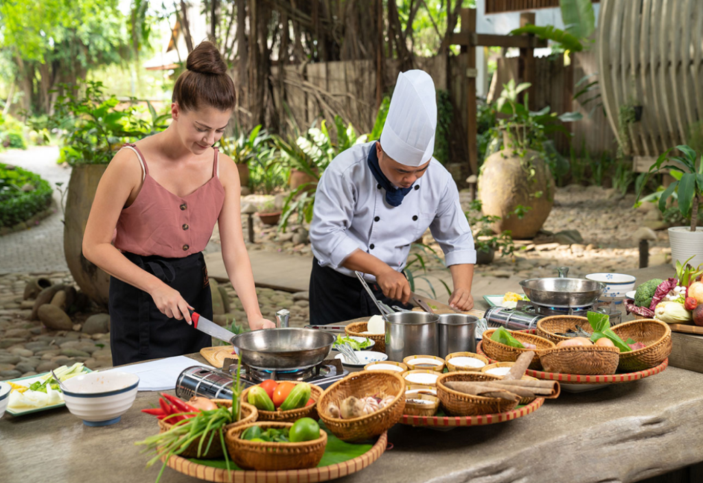 Red Bridge Cooking School Experience
