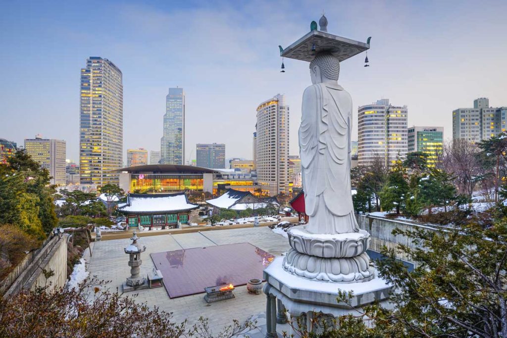 Highlights of South Korea